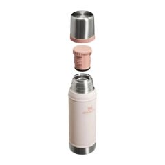Stanley Klasik Vakumlu Paslanmaz Çelik Termos 0.75 LT - Rose Quartz