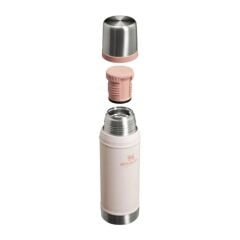 Stanley Klasik Vakumlu Paslanmaz Çelik Termos 0.75 LT - Rose Quartz