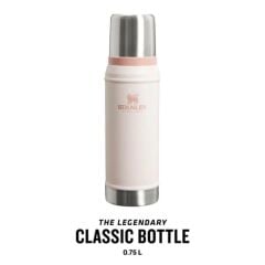Stanley Klasik Vakumlu Paslanmaz Çelik Termos 0.75 LT - Rose Quartz