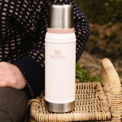 Stanley Klasik Vakumlu Paslanmaz Çelik Termos 0.75 LT - Rose Quartz