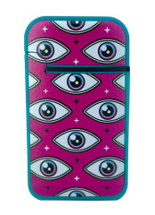 Zengaz Cool Tasarım Jet Alev Çakmak - Pink Eyes