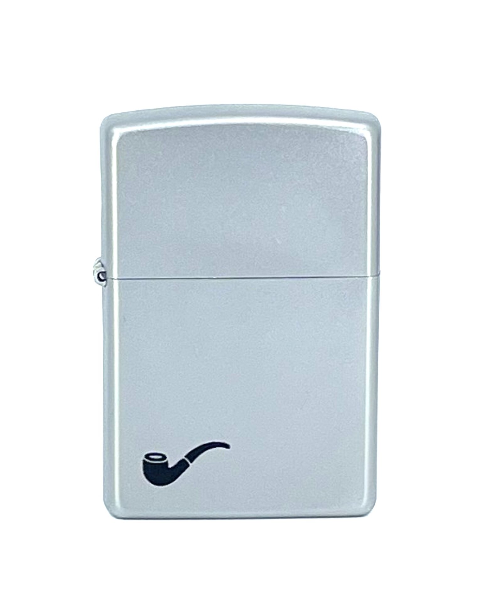 Zippo Pipe Satin Chrome Dizayn Pipo Çakmağı