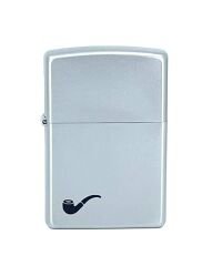 Zippo Pipe Satin Chrome Dizayn Pipo Çakmağı