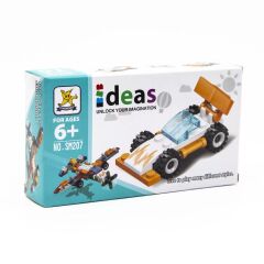 İdeas Blok Oyuncaklar Yarış Arabası 01