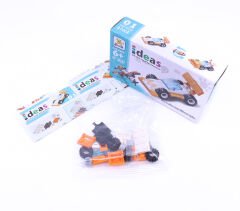 İdeas Blok Oyuncaklar Yarış Arabası 01