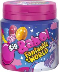 Big Bibol Fantastic World Draje Sakız 90 G (1Adet)