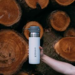 Stanley The Quick Flip Paslanmaz Çelik Termos 1.06 LT (36 OZ) - Polar