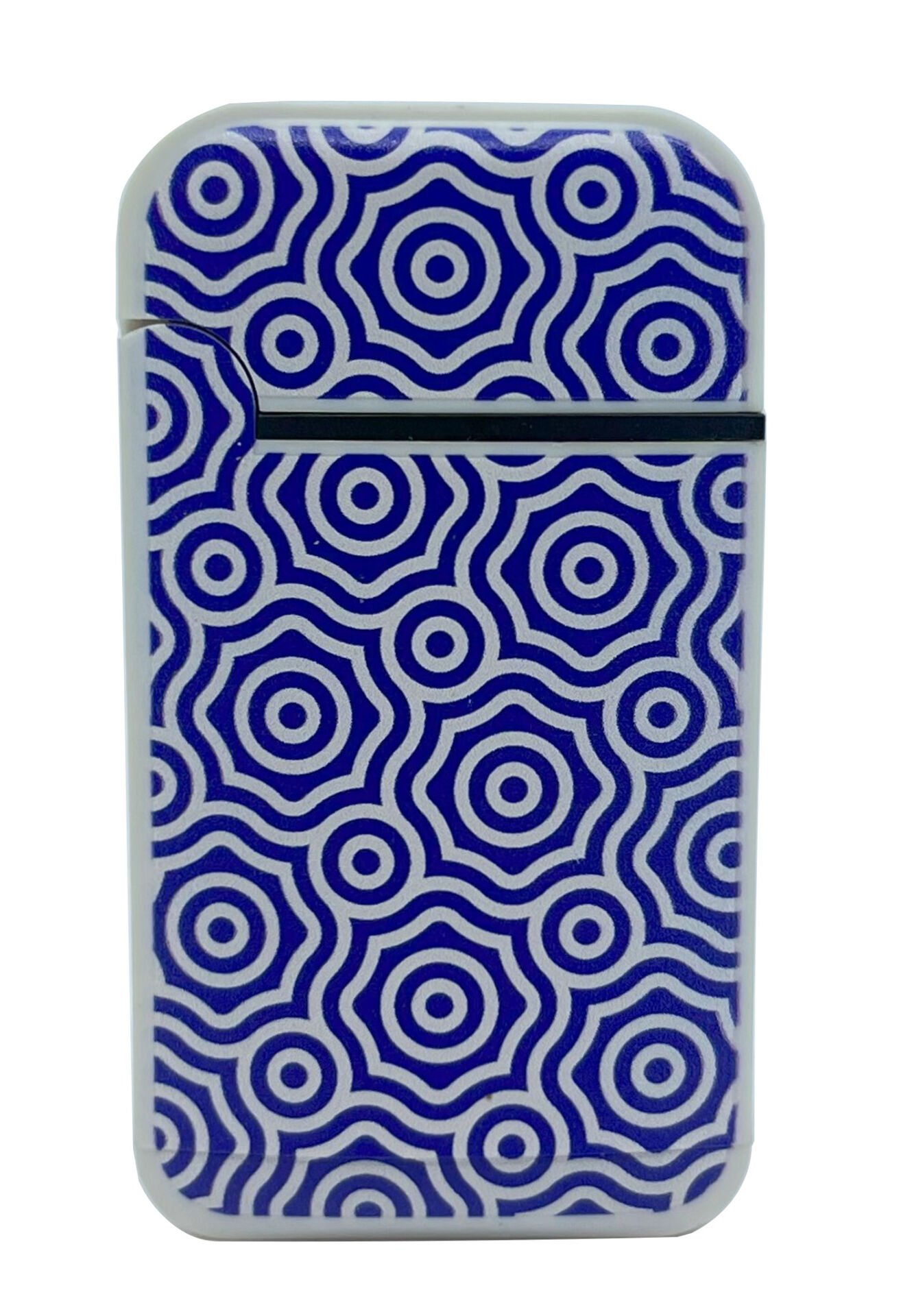 Zengaz Cool Tasarım Jet Alev Çakmak - Hypnotic Circular