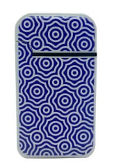 Zengaz Cool Tasarım Jet Alev Çakmak - Hypnotic Circular