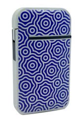 Zengaz Cool Tasarım Jet Alev Çakmak - Hypnotic Circular