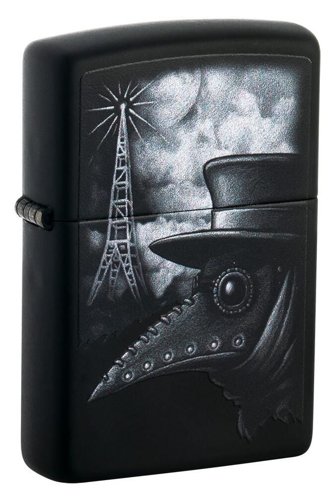 Zippo Plague Doctor Dizayn Çakmak