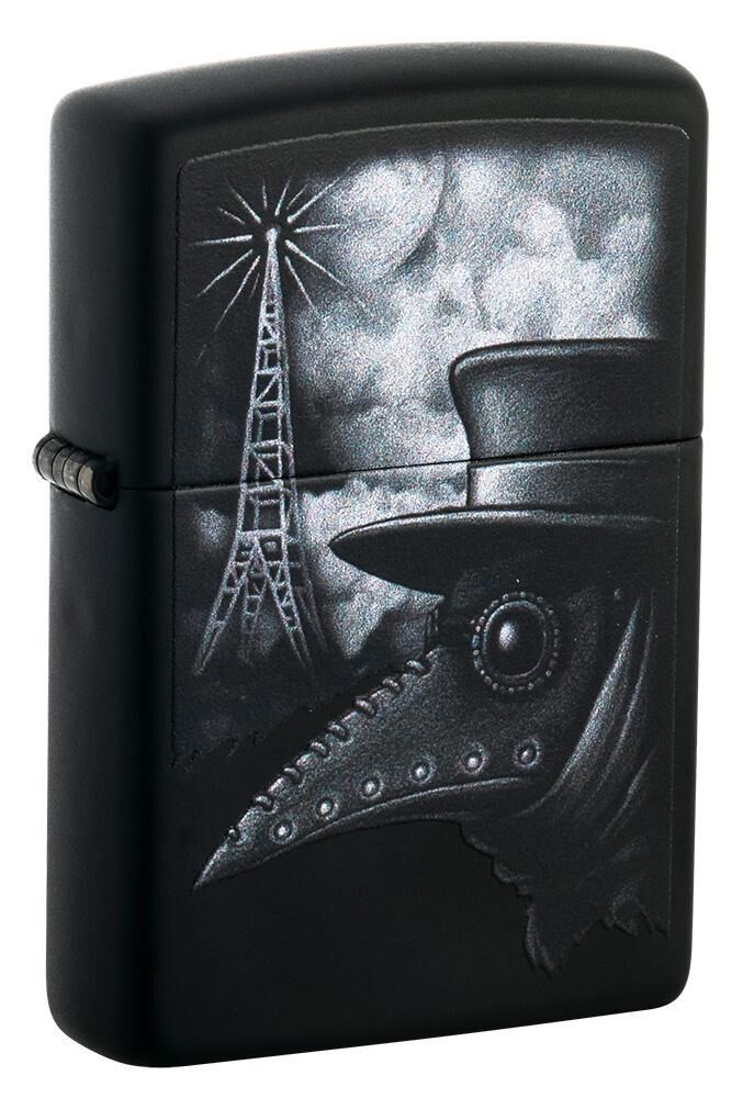 Zippo Plague Doctor Dizayn Çakmak