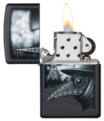 Zippo Plague Doctor Dizayn Çakmak
