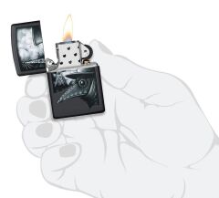 Zippo Plague Doctor Dizayn Çakmak