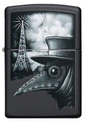 Zippo Plague Doctor Dizayn Çakmak
