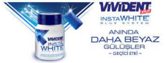 Vivident Insta White Draje Sakız 63 G (1Adet)