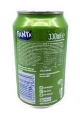 Fanta Mango Flavour Şeftali ve Mango Aromalı Gazlı İçecek 330 ml (3 ADET)