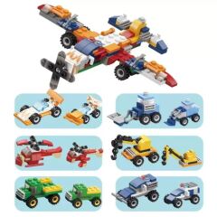 İdeas Blok Oyuncaklar Helikopter 02