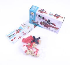 İdeas Blok Oyuncaklar Helikopter 02