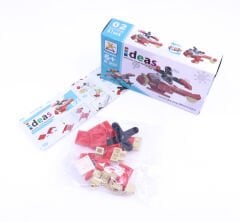 İdeas Blok Oyuncaklar Helikopter 02