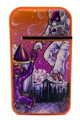 Zengaz Cool Tasarım Jet Alev Çakmak - Alien Contact