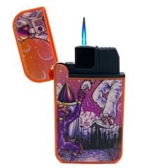 Zengaz Cool Tasarım Jet Alev Çakmak - Alien Contact