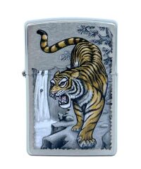 Zippo Tiger On Ledge Dizayn Çakmak