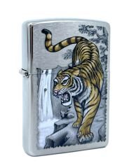 Zippo Tiger On Ledge Dizayn Çakmak