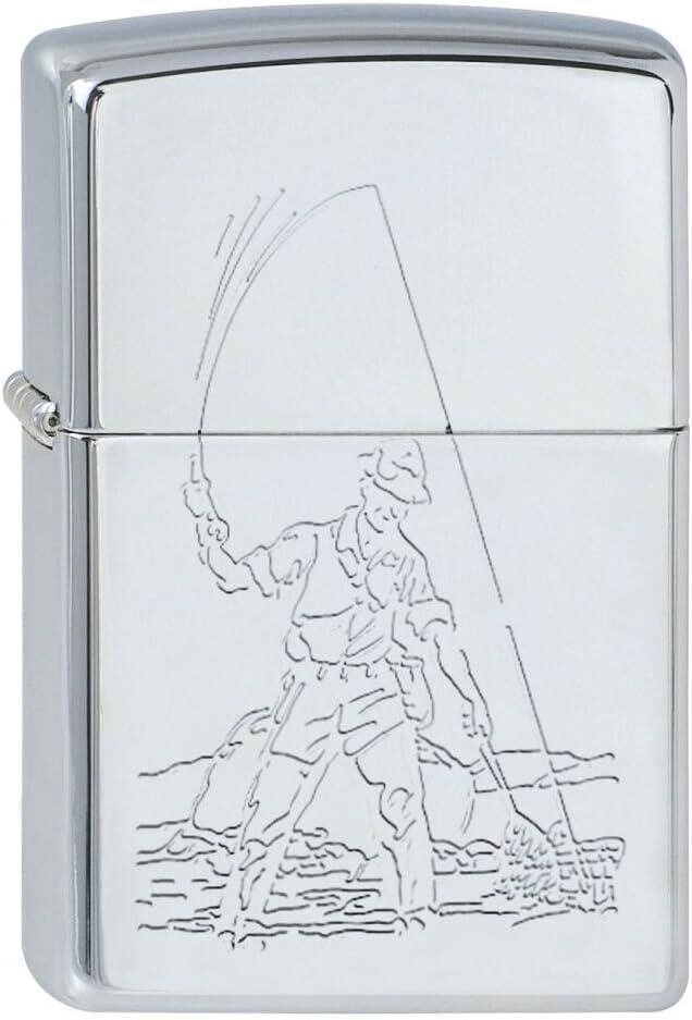 Zippo Fisherman Dizayn Çakmak