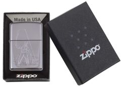 Zippo Fisherman Dizayn Çakmak