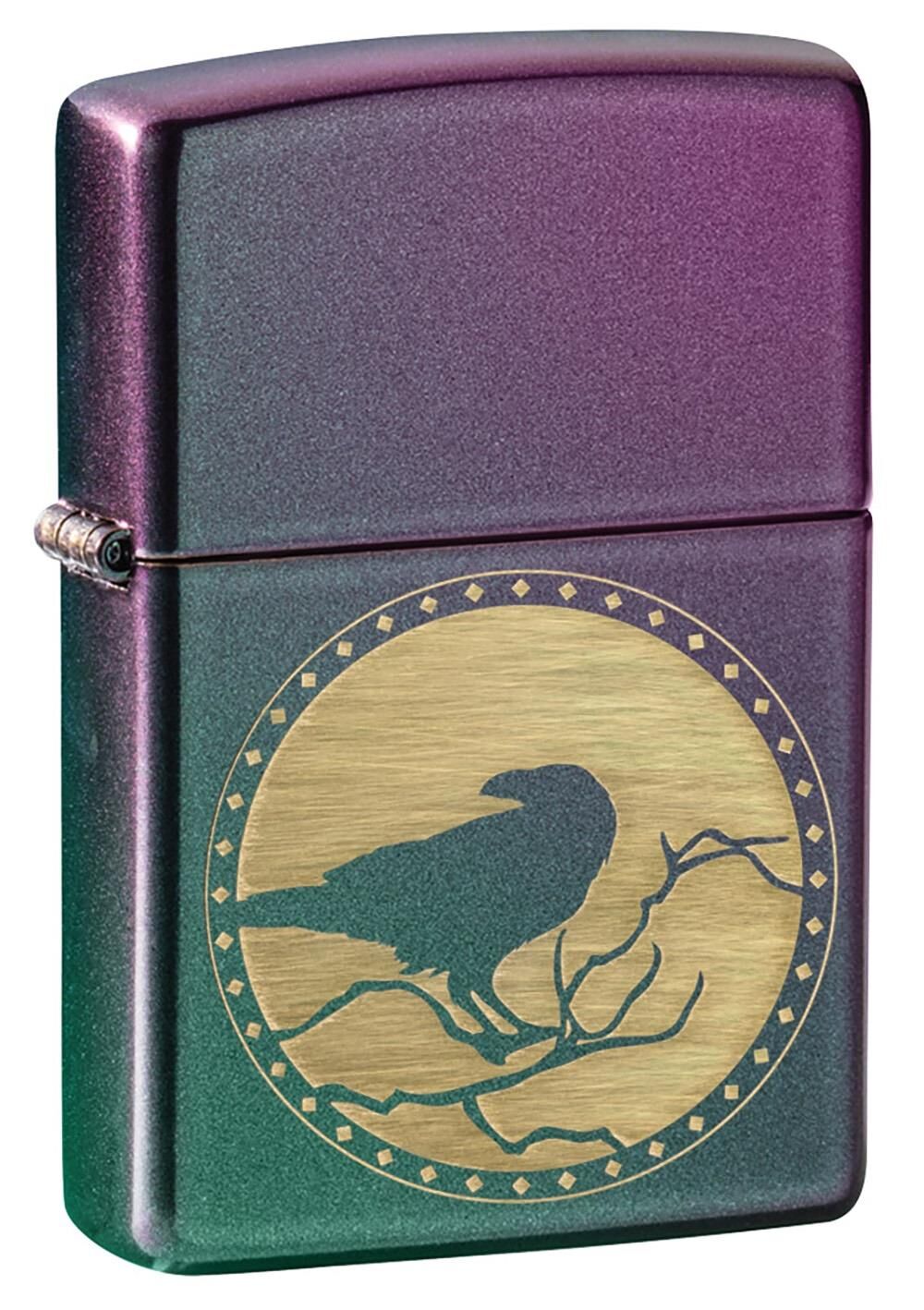 Zippo Raven Design Çakmak