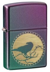 Zippo Raven Design Çakmak