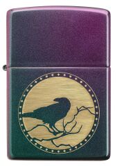 Zippo Raven Design Çakmak