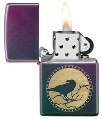 Zippo Raven Design Çakmak