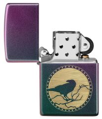 Zippo Raven Design Çakmak
