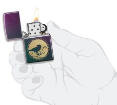 Zippo Raven Design Çakmak
