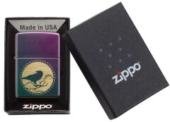 Zippo Raven Design Çakmak