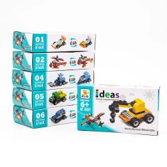 İdeas Blok Oyuncaklar Vinç 03