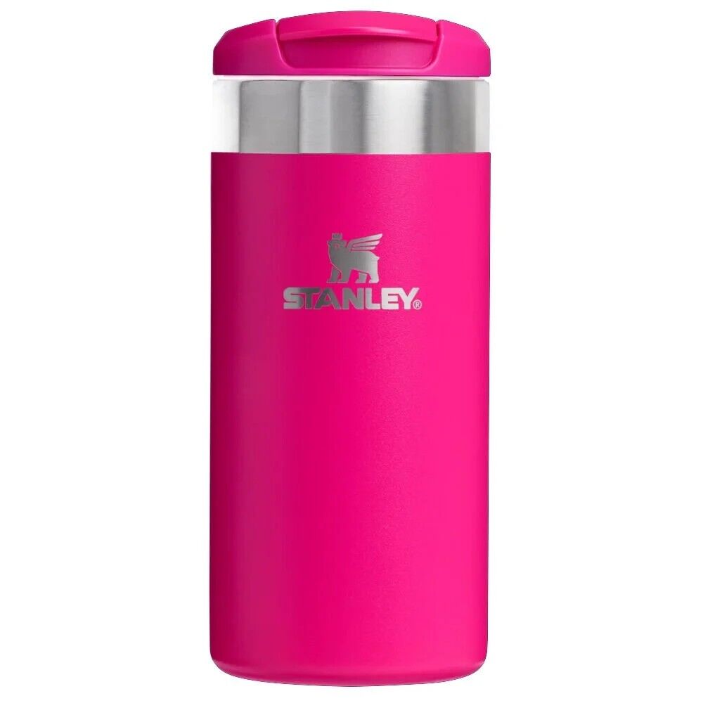 Stanley The AeroLight Transit Termos Bardak 0.35 Lt - (12 OZ) Pink Vibes