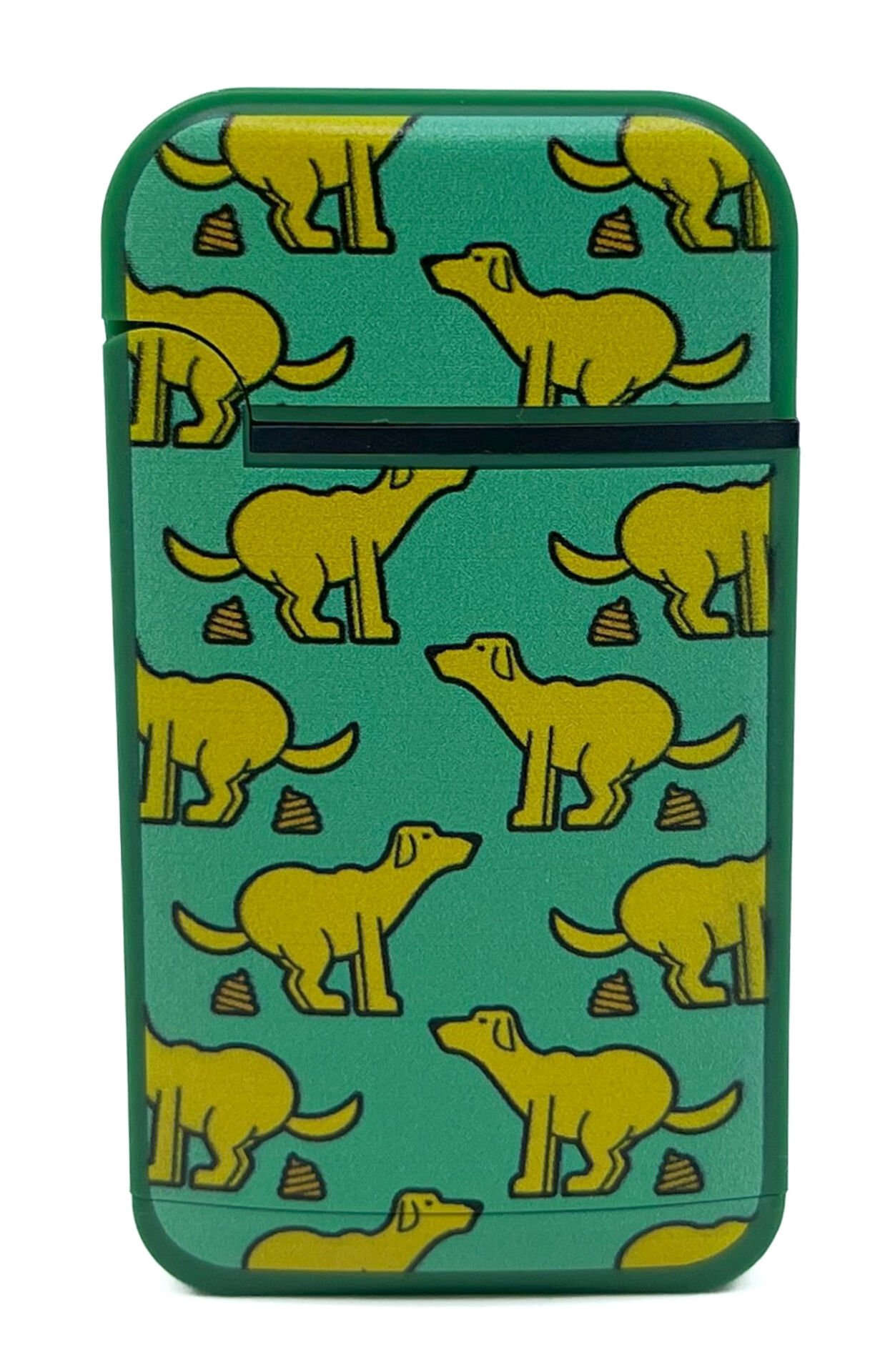 Zengaz Cool Tasarım Jet Alev Çakmak - Pooping Doggi