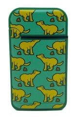 Zengaz Cool Tasarım Jet Alev Çakmak - Pooping Doggi