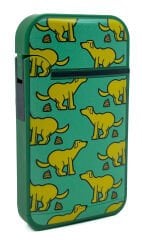 Zengaz Cool Tasarım Jet Alev Çakmak - Pooping Doggi