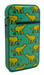 Zengaz Cool Tasarım Jet Alev Çakmak - Pooping Doggi