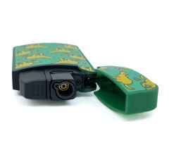 Zengaz Cool Tasarım Jet Alev Çakmak - Pooping Doggi