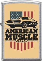 Zippo American Muscle Cars Dizayn Çakmak