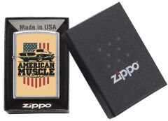 Zippo American Muscle Cars Dizayn Çakmak