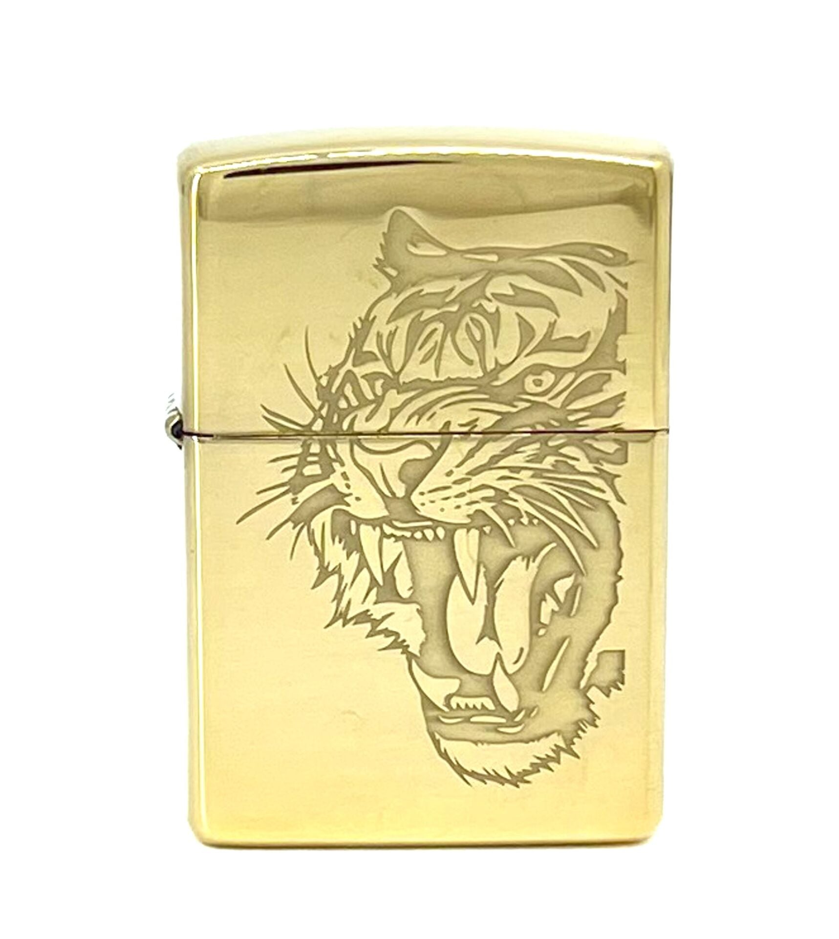 Zippo Fierce Tiger - Vahşi Kaplan Dizayn Çakmak