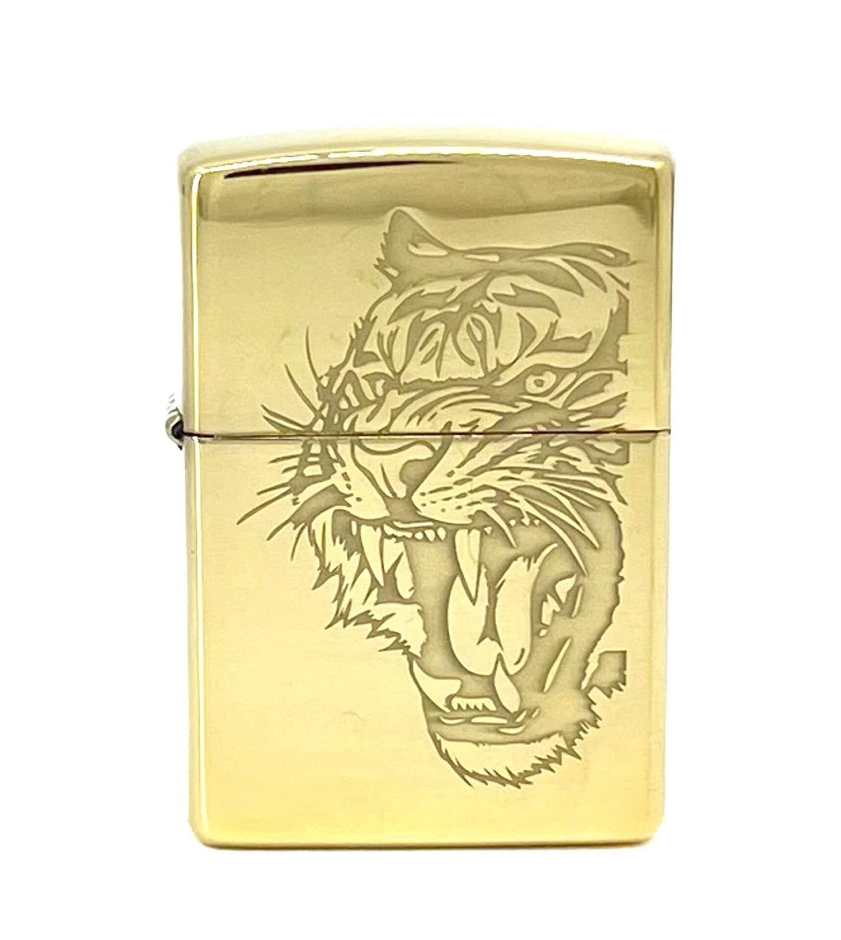 Zippo Fierce Tiger - Vahşi Kaplan Dizayn Çakmak