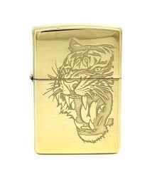 Zippo Fierce Tiger - Vahşi Kaplan Dizayn Çakmak