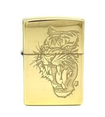 Zippo Fierce Tiger - Vahşi Kaplan Dizayn Çakmak